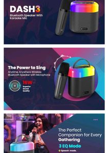New Karaoke Speaker