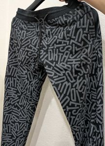 Stylish Letter Print Jogger Pants
