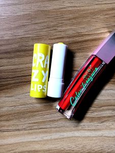 Color Treasure Liquid lipstick &amp; Balm Set
