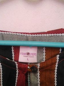 Striped Kurta - Casual &amp; Stylish