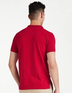 Men's Red Polo Shirt