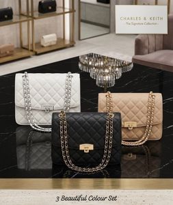 BRANDED CHARLES &amp; KEITH SLING BAG