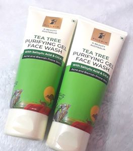 Pilgrim Australian Gel Face wash For Men &amp; Women,