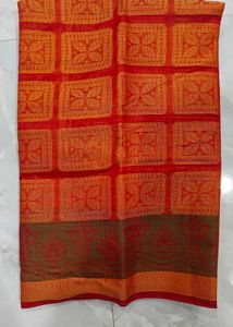 Elegant Red  Saree
