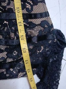 Gothic vintage halloween corset lace mini dress