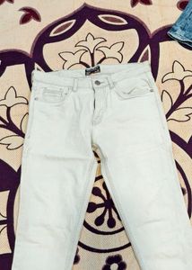 Light Wash Denim Jeans