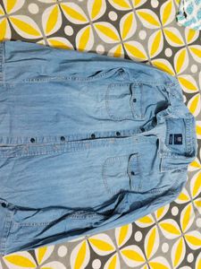 GAP Denim Standard Fit Shirt
