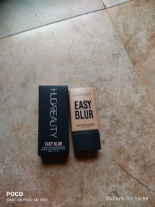 Huda beauty Foundation And Mars Cosmetic Concelar