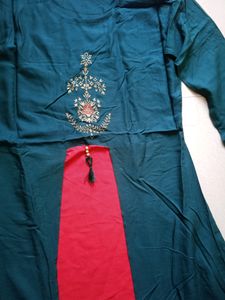 Ethnic Long Gown