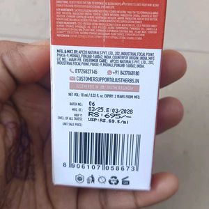 Just Herbs Halo Glow Blush Drops 01