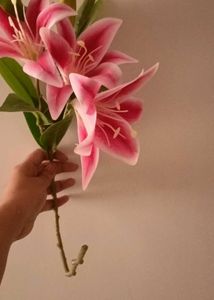 lily flower stick