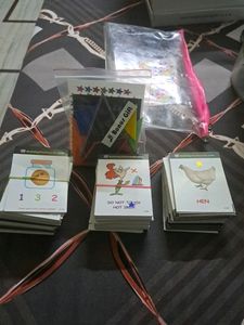 New Kit- 600+ Activity Flashcards 3-6 Yrs