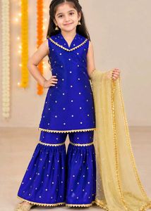 combo set Floral  Kurta with Dupat