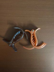 Set of 2 Hair Claw Clips