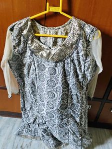 Stylish Printed Kurta