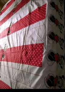Disney New Cotton Double Bedsheet