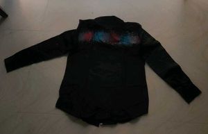 Stylish Black Printed Shirt
