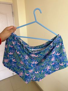 Disney Stitch Printed Lounge Shorts