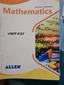Allen Maths JEE Advanced and question banks