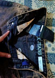 Stylish Acid Wash Jeans