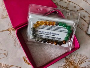 Signtific india Dhanyog Beaded Bracelet