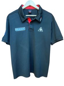 Peugeot × Le Coq Sportif Polo Shirt Xl