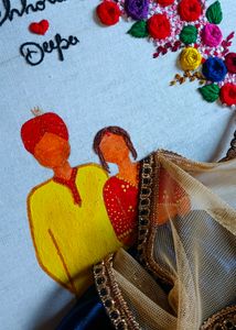 Wedding Anniversary Hoop