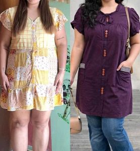 💛 top dress 💜