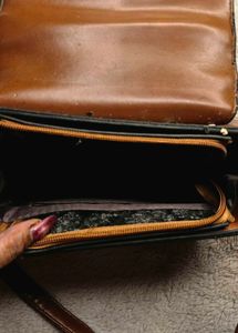 Chic Brown Handbag