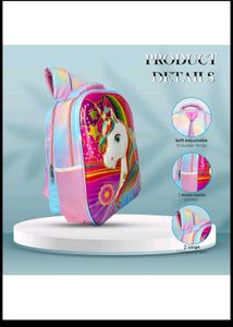 New Unicorn Bagpack For Girls 🦄