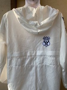 Brand New Xiaomantou White Hooded Jacket