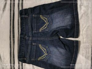 Classic Blue Denim Shorts