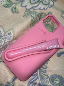Baby Pink Lip Gloss Holder Phone Case – Premium Rh