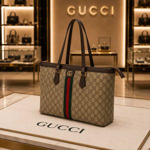 *GUCCI PREMIUM QUALITY TOTE BAG* WIDOUT BOX