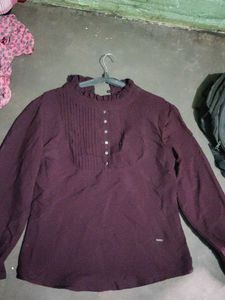 !!Combo!! Elegant Plum Colored Top!!COMBO!!