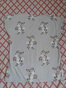 Light grey Floral Print T-Shirt