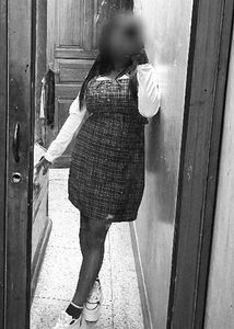 Red Plaid Button Front Mini Dress