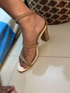 Strappy Block Heel Sandals
