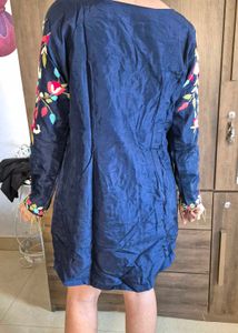 Handwork High Low Short Jacket
