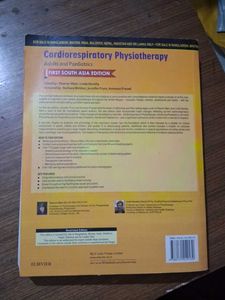 Cardiorespiratory Physiotherapy Book