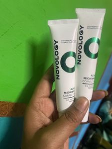 Novology Acne Rescue Spot Corrector combo