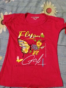 Set of 2 Graphic Print T-Shirts
