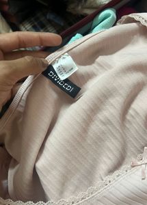 H&amp;M Cute Ribbed Long Sleeve Top