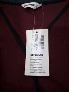 Chic Maroon Velvet Co-ord Set