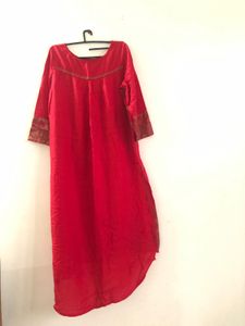 Ravishing Red Kurti