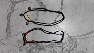 Boho Beaded Necklaces Set