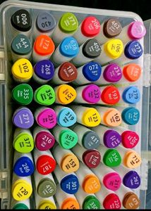 Marker Pen Set with Case