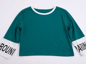 Green Freedom Top with Plaid Pants