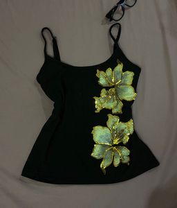 Savana sequence Black Cami