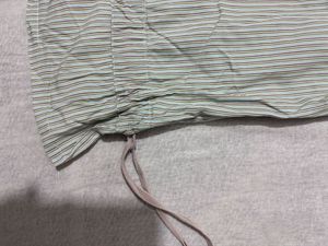 Striped Casual Button-Up Top